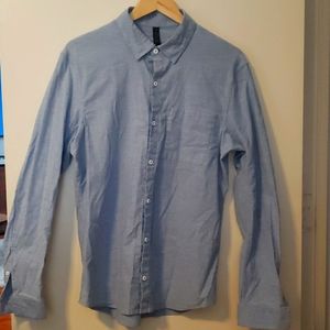 Lululemon Mens Commission button down